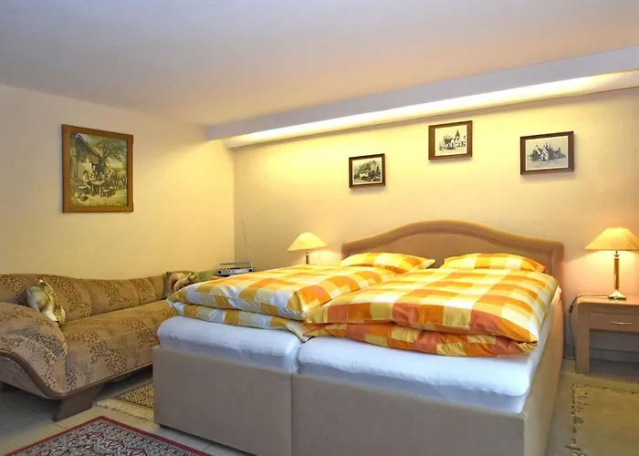 Flat In Bellenberg With Sunbathing Lawn * Horn-Bad Meinberg