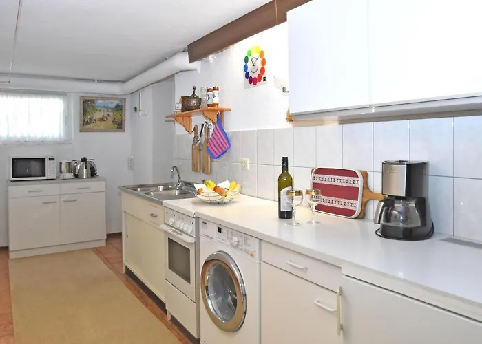 Flat In Bellenberg With Sunbathing Lawn Horn-Bad Meinberg